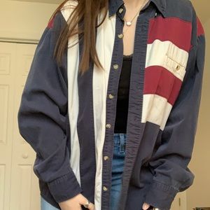 Oversized Wrangler Flannel